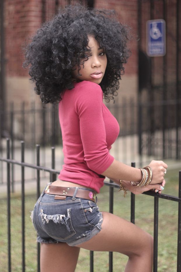 @AaliyahJay is totally a natural-hair cutie-pie!