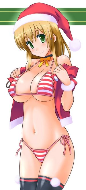 Amazing anime porn photo featuring gorgeous blonde