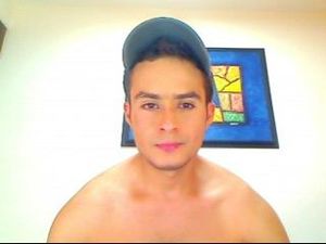 Cocky jock master for pathetic gay pigs on cam.