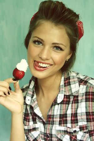 Ulya looks very American to me here