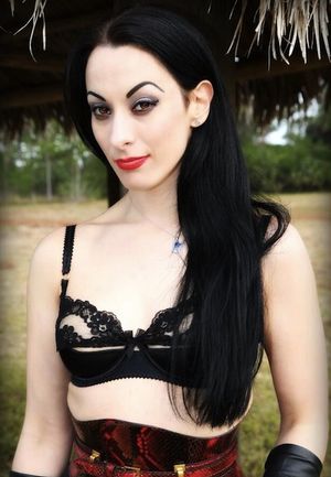 New Brand new photo of Â MistressÂ January Seraph fromÂ a recent ClubDom shoot. Taken less than 2 days ago the above picture is from a shoot