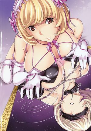 Amazing lesbian lace in a incredible hentai photo