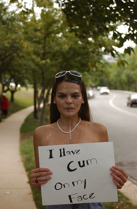 Oh yes, a lot of cum on your face