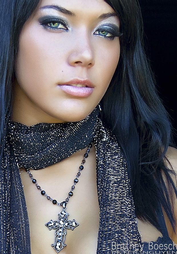 Wow.  Those eyes.