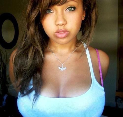 Sexy latin teen