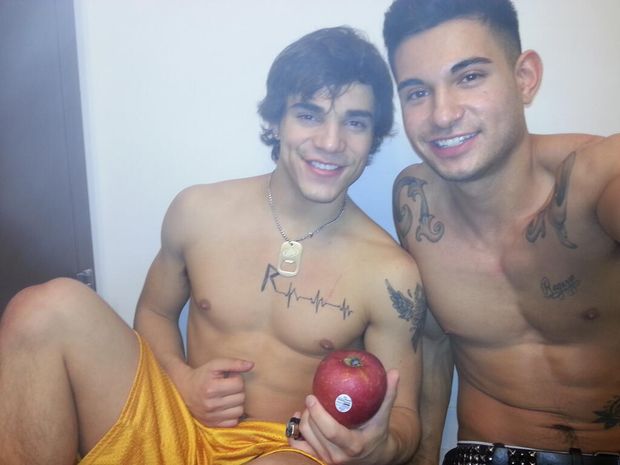 Levi Karter & Ricky Roman! ♥ (gay pornstar)