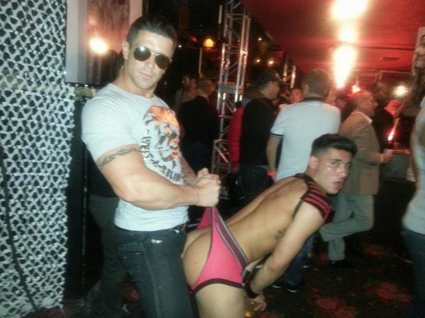 Trenton Ducati & Ricky Roman! ♥ (gay pornstar)