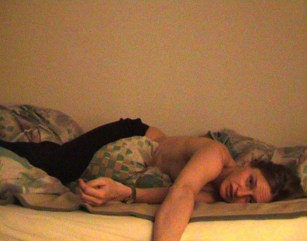 Lovely beginners in hot homemade wife photo
