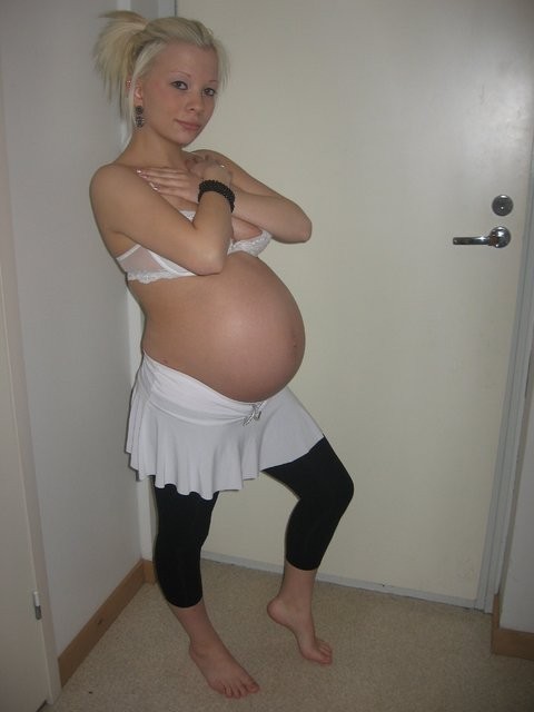 Awesome beginners g-string photo with a gorgeous blonde amateur