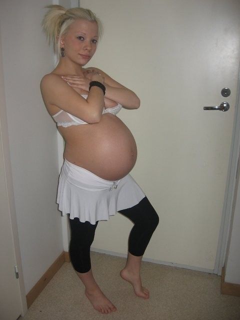 Awesome beginners g-string photo with a gorgeous blonde amateur