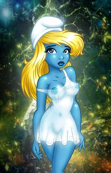 I have always hated The Smurfs... until the girl grew up.