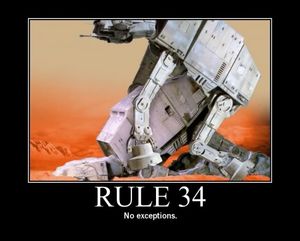Rule 34 states: "If it exists, there is porn of it." XD