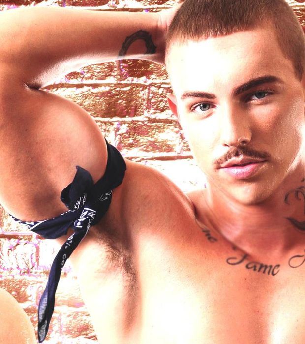 gay pornstar David Circus (aka Dave Circus / aka David Boda / aka Alf Ecclesine)