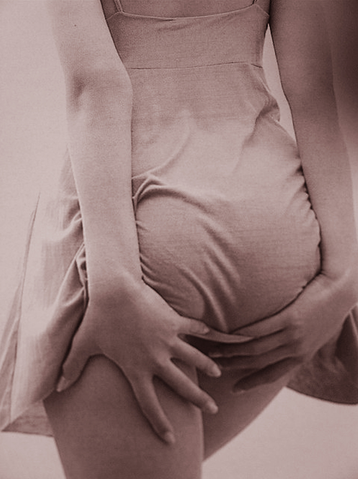 Amazing picture with sexy butt