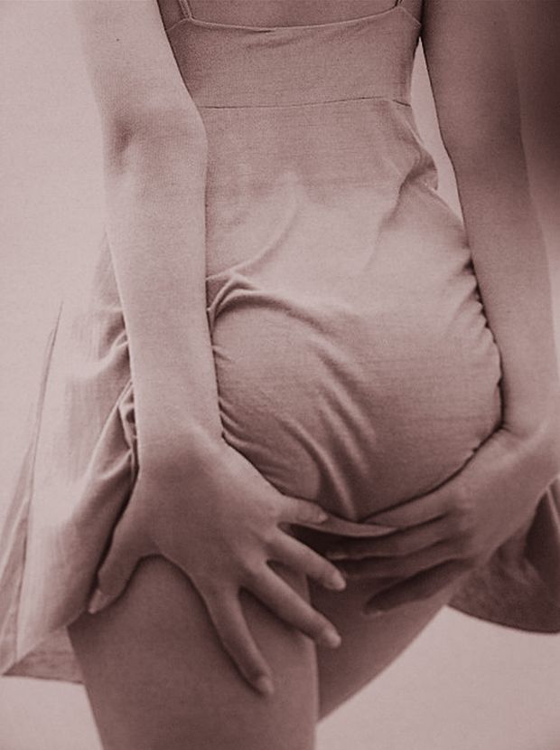 Amazing picture with sexy butt