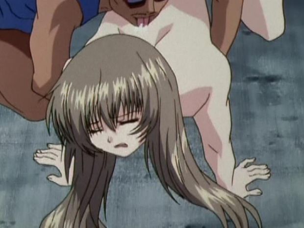 Hot hentai teen getting fucked and licked from behind