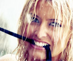 Holly grits her teeth