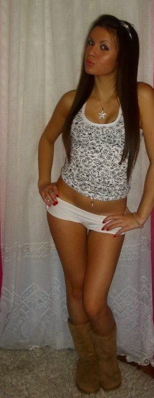 Awesome novice thong pic with a fabulous teen amateur
