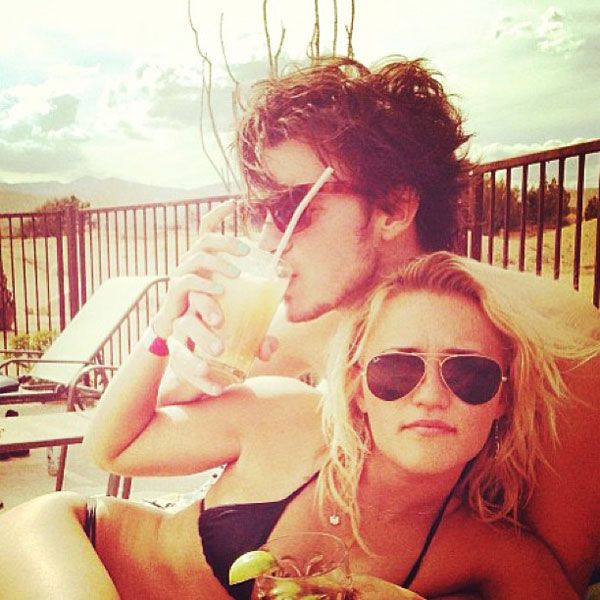 Hannah Montana star Emily Osment looks hot in a bikini