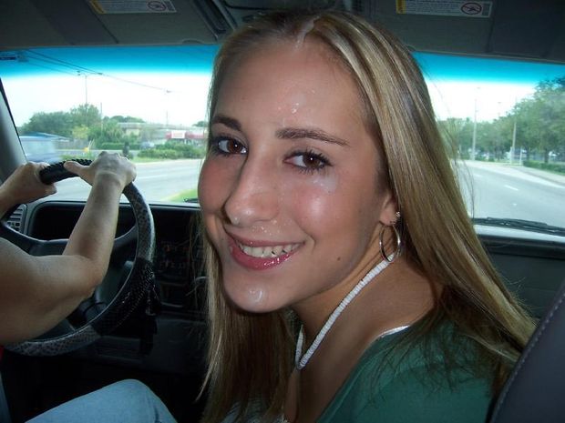 Hot cum in the face picture