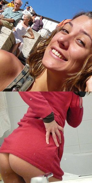 My sister's little and perfect ass