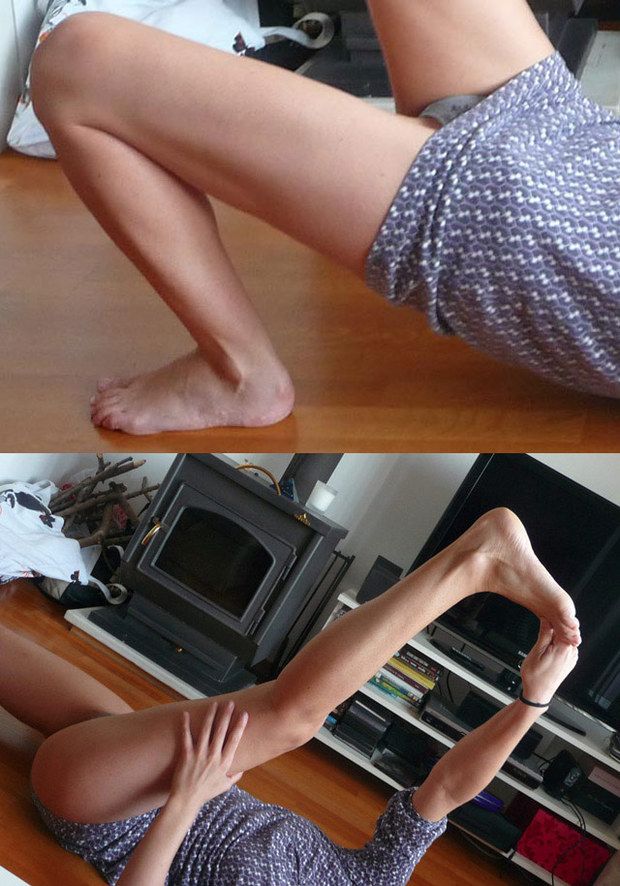 My sister's sexy feet