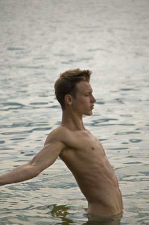 Amazing photo with a lovely gay teen