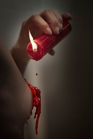 Incredible bondage pic