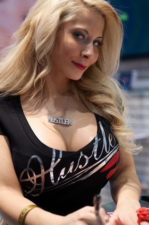 Incredible pic featuring amazing blonde