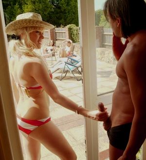 pure cfnm - sun screen