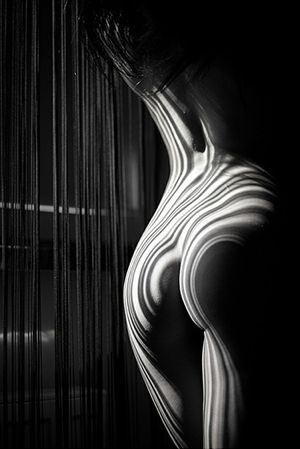 A type of photo that photographic couples could take together. (including w projectors. :D)