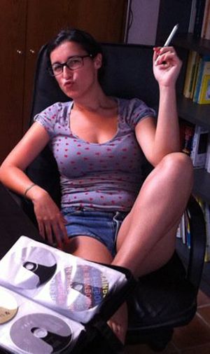 Hot amateur in a awesome rookie photo