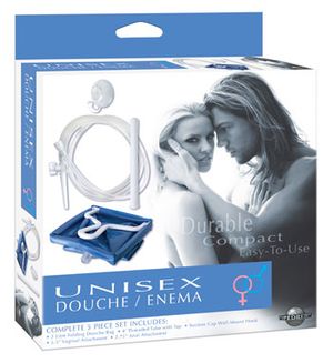 UNISEX DOUCHE ENEMA