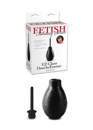 FETISH FANTASY EZ CLEAN DOUCHE/ENEMA