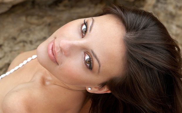 Lorena has beautiful eyes