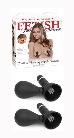 FETISH FANTASY CORDLESS NIPPLE SUCKERS