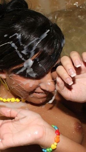 Hot bukkake pic