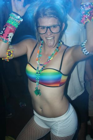 sexy rave slut