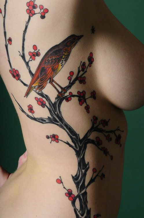 Beautiful body in this breathtaking tattoo photo