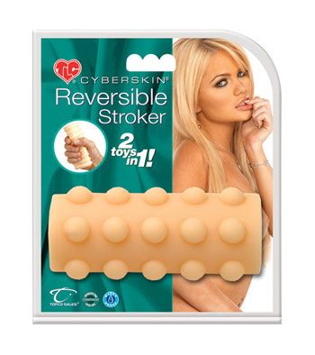 CYBERSKIN REVERSIBLE STROKER