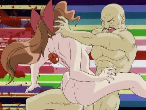 Rough hentai sex!