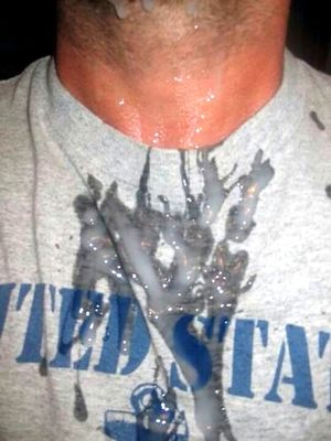 Hot money shot picture with a amazing gay