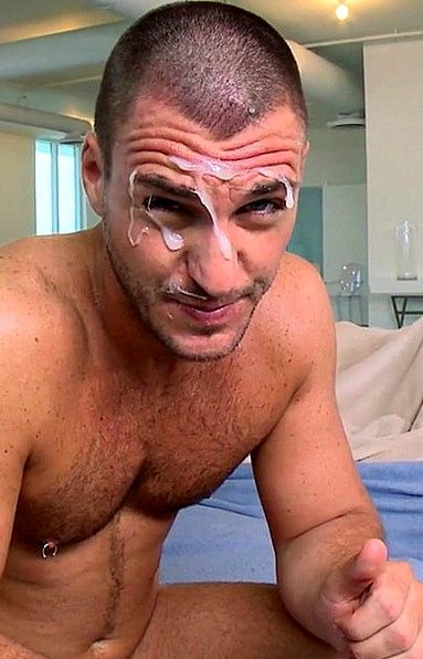 Hot big load photo with gorgeous gay