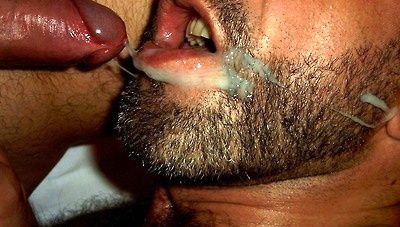 Amazing jizzed photo featuring superb gay