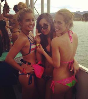 3 sluts on a boat