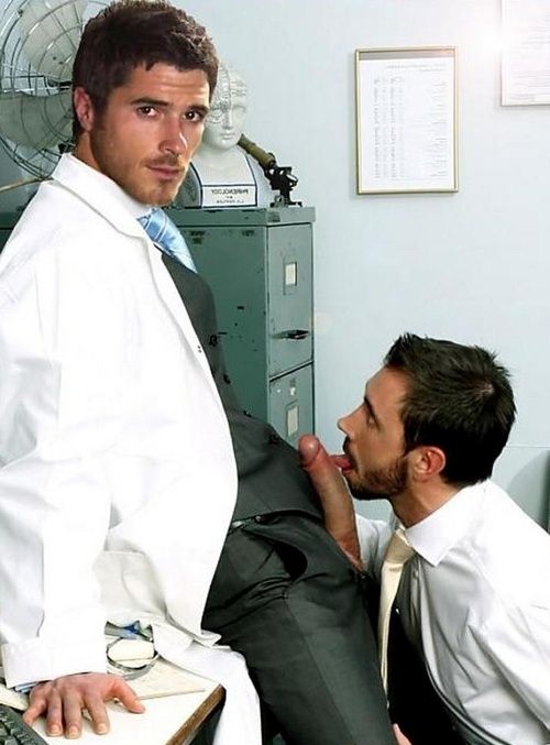 Superb gay in this hot blowjob photo
