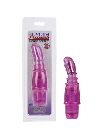 BE ESSENTIAL RIDGED SOFTEE - PINK