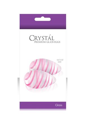 CRYSTAL KEGEL EGGS - CLEAR