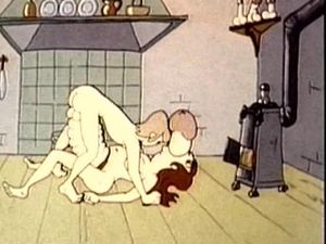 Can this be possible??? Only on crazy funny adult vintage cartoons