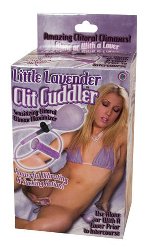 LITTLE CLIT CUDDLER - LAVENDER